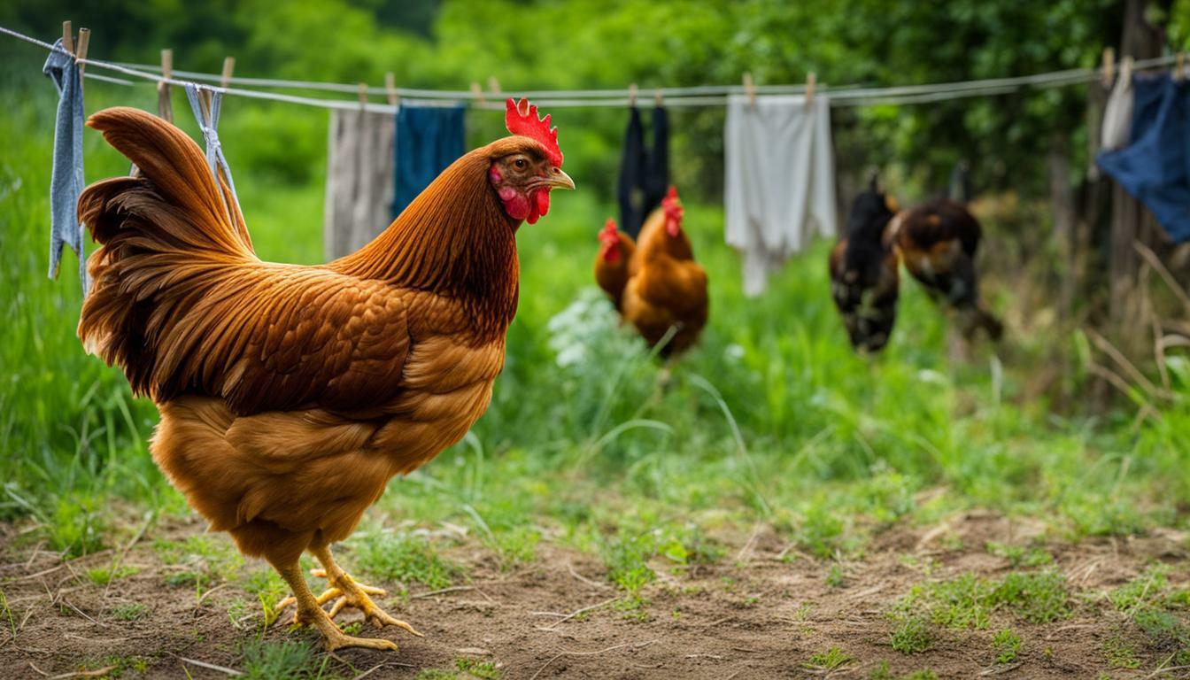 Unraveling the Mystery: Why Don't Chickens Wear Pants?